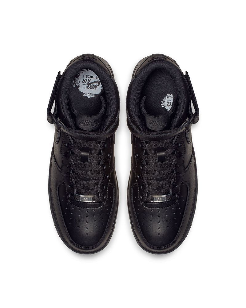 Air force montant noir online