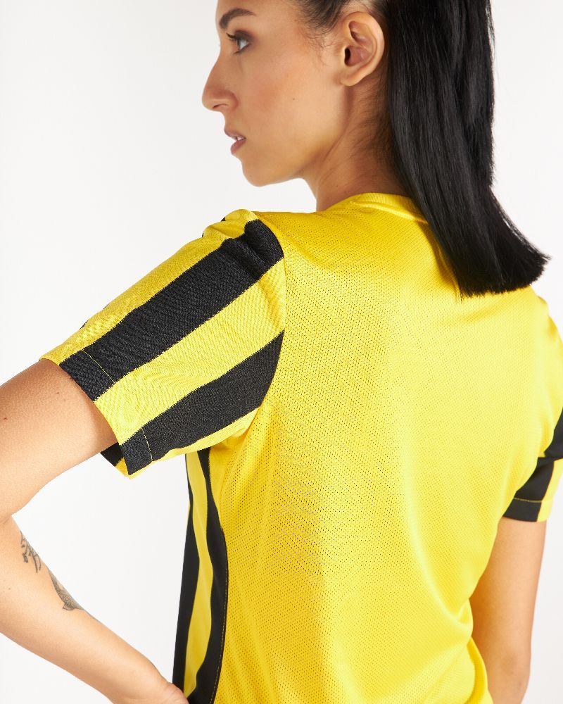 Pull jaune nike 2025 femme