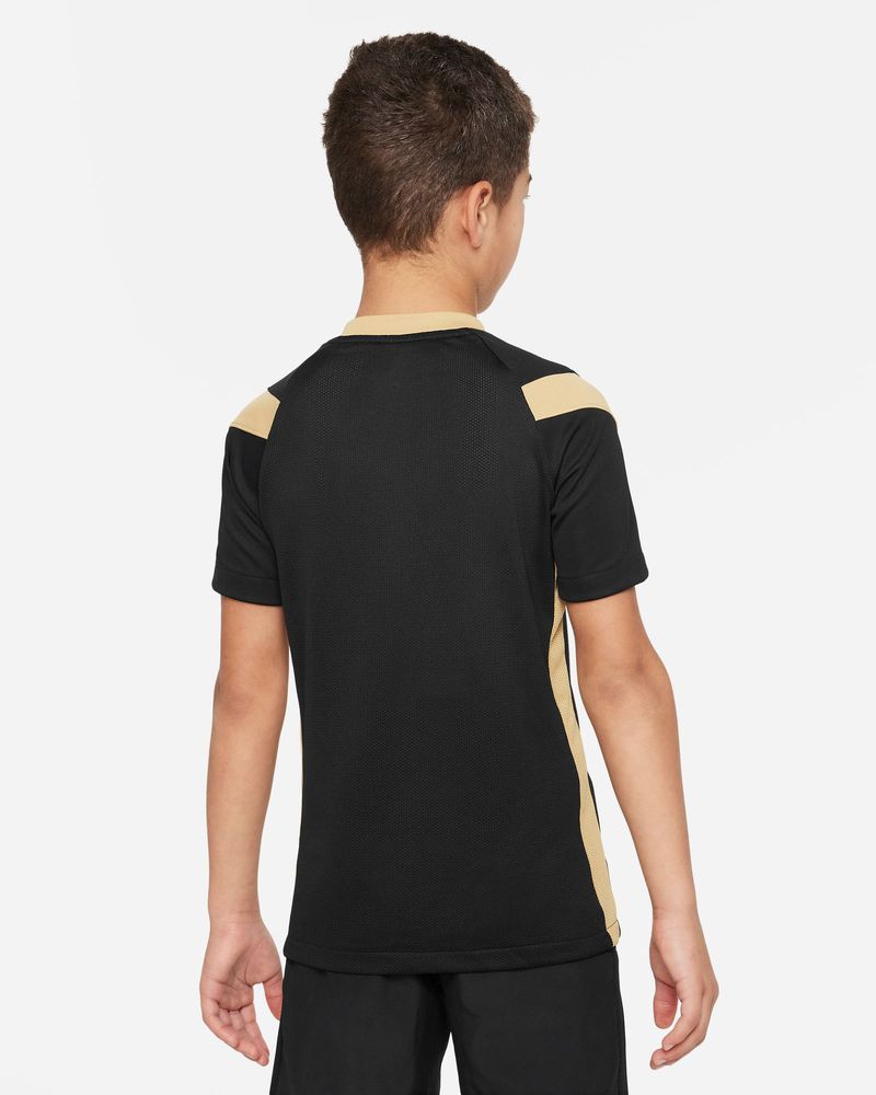 Maglia Nike Dri FIT Park Derby III CW3833 010 Nero e oro