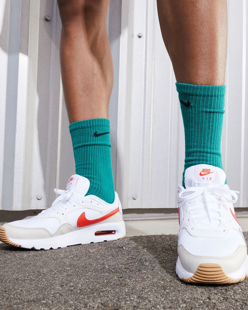 Deportivo de hombre blanco Nike air max sc