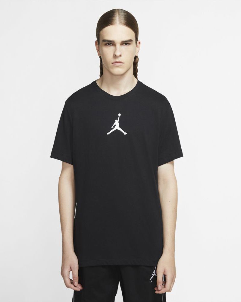 Black jordan tee new arrivals