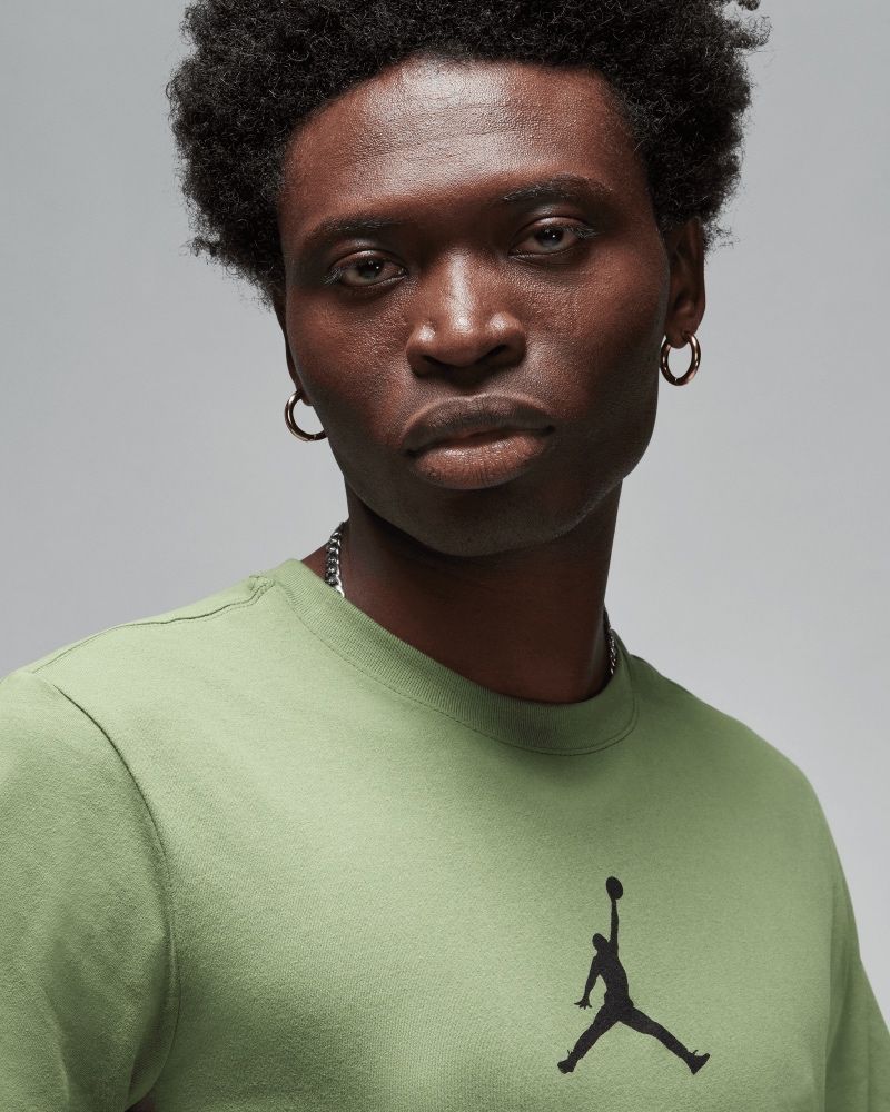 Jordan green shirt deals