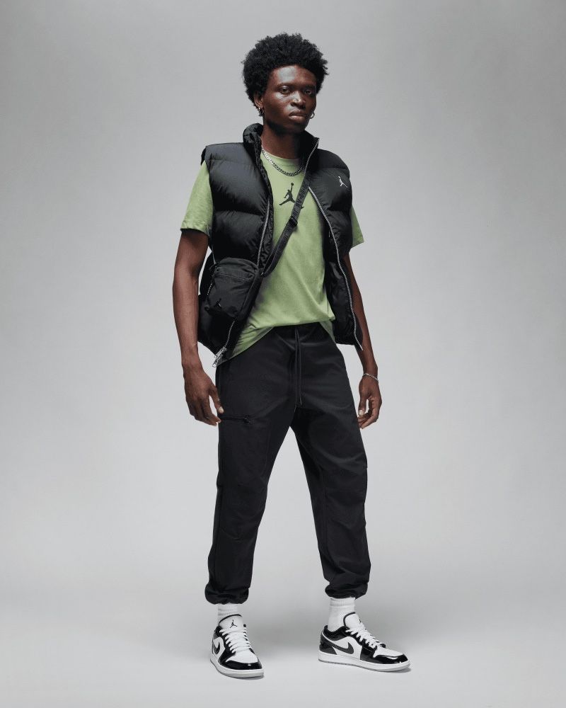 Men s Nike Jordan Green T Shirt EKINSPORT