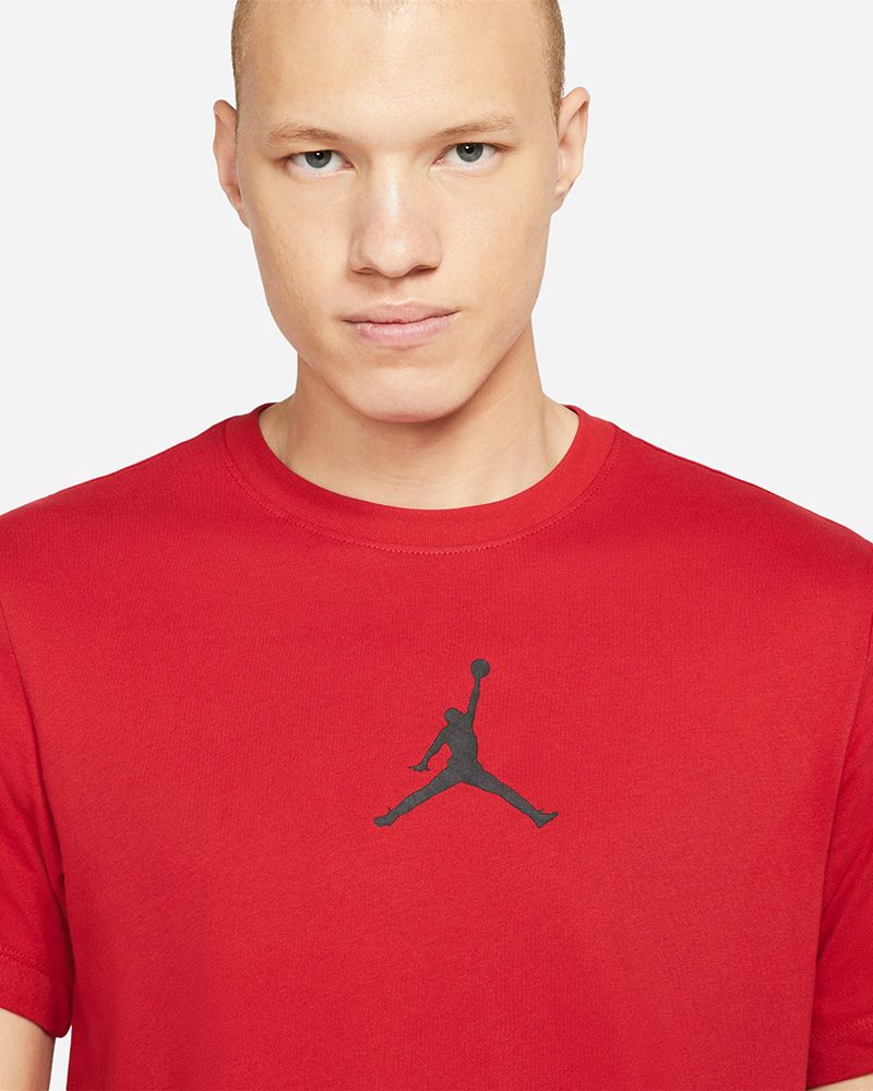 Red air discount jordan t shirt