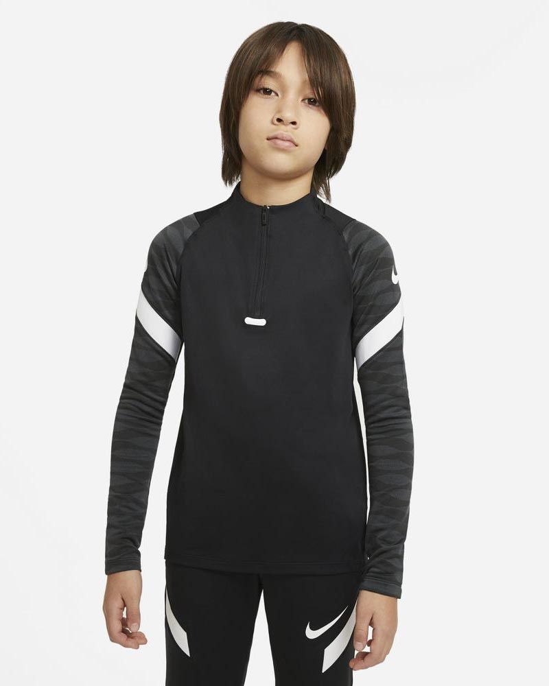 Haut d'entraînement ¼ zip Nike Strike 21 pour Enfant CW5860-010 Haut d'entraînement ¼ zip Nike Strike 21 pour Enfant CW5860-010