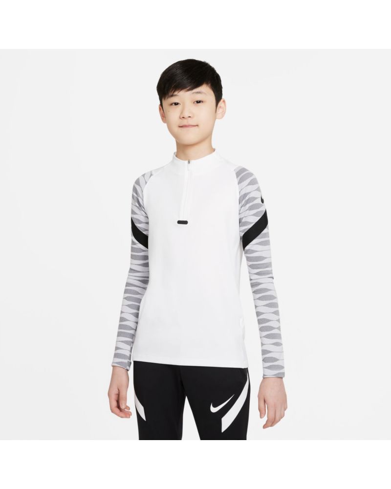 Haut d'entrainement ¼ zip Nike Dri-FIT Strike 21 pour Enfant CW5860-100 Haut d'entrainement ¼ zip Nike Dri-FIT Strike 21 pour Enfant CW5860-100