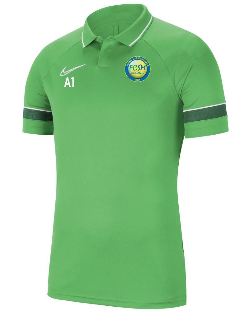 Polo Nike FC Saint-Mandé Vert pour enfant