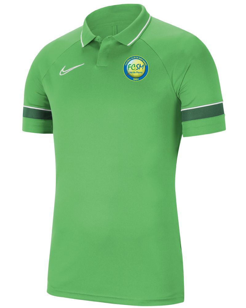 Polo Nike FC Saint-Mandé Vert pour enfant
