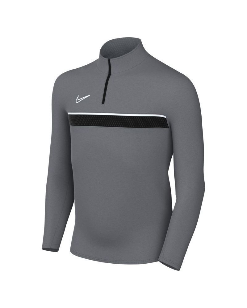 Topo de treino 1 4 Zip Nike Academy 21 para Crian a CW6112
