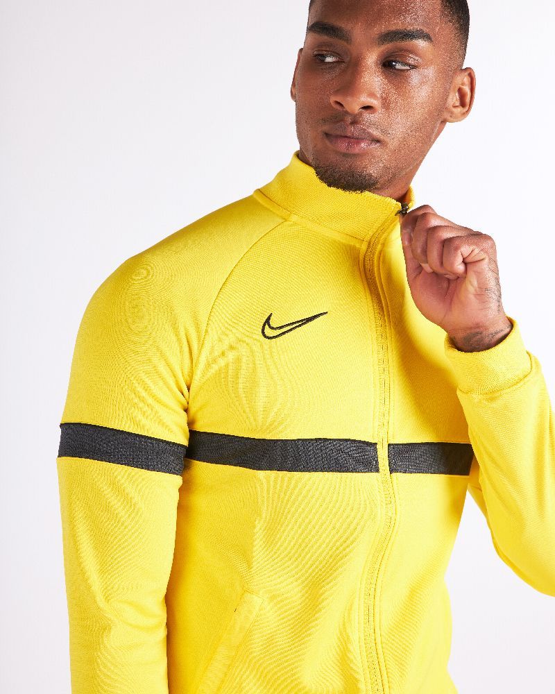 Nike academy warm up tracksuit mens orange on sale