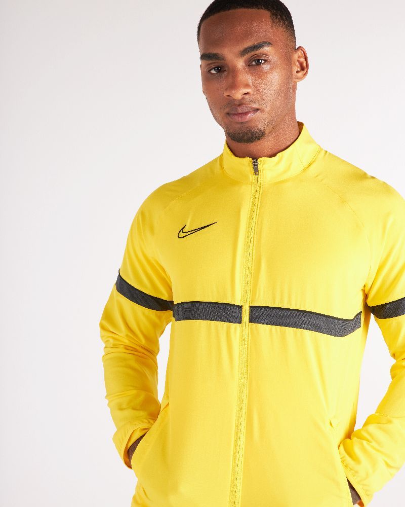 Ensemble nike fleece jaune vif