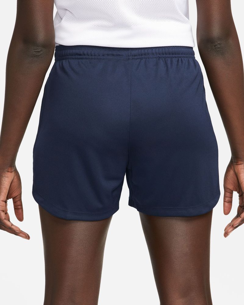 short nike dri fit park 20 bleu pour femme cw6154 451
