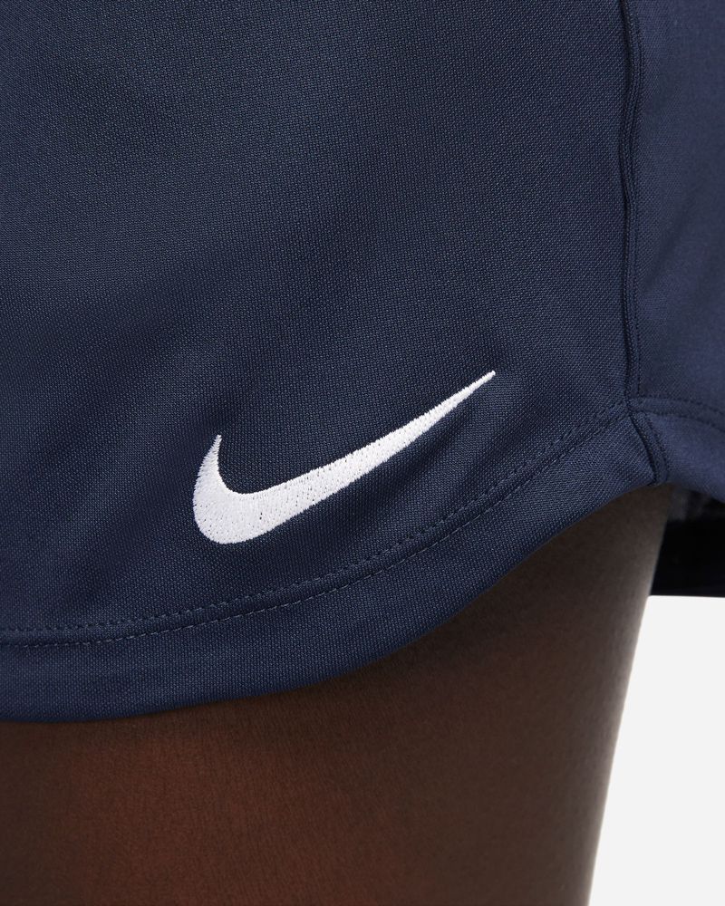 short nike dri fit park 20 bleu pour femme cw6154 451