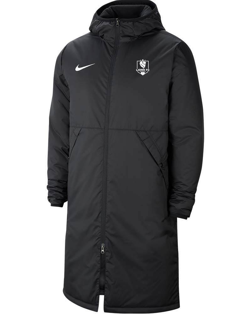 Parka Nike Lions FC Magnanville Noir pour homme Parka Nike Lions FC Magnanville Noir pour homme