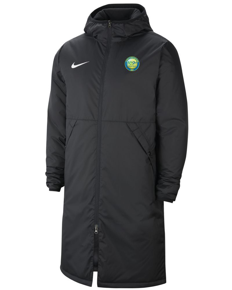 Parka Nike FC Saint-Mandé Nero per bambino Parka Nike FC Saint-Mandé Nero per bambino