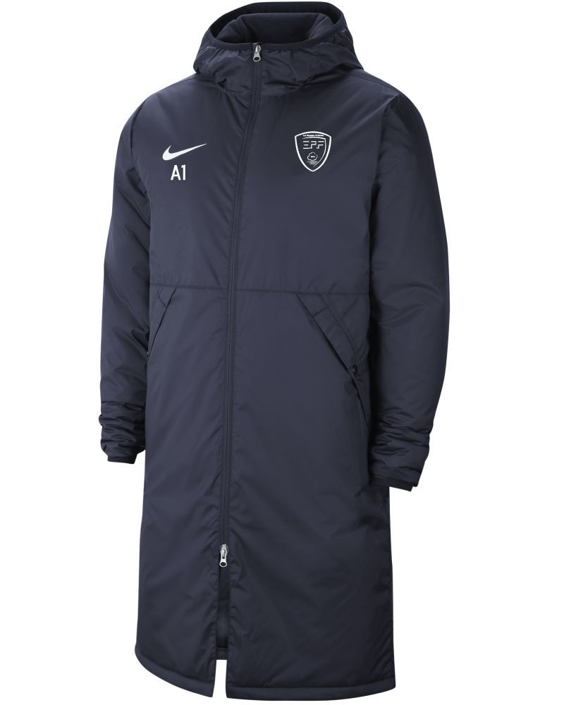 Parka Nike EPF Plessis-Trévise Bleu Marine pour homme Parka Nike EPF Plessis-Trévise Bleu Marine pour homme