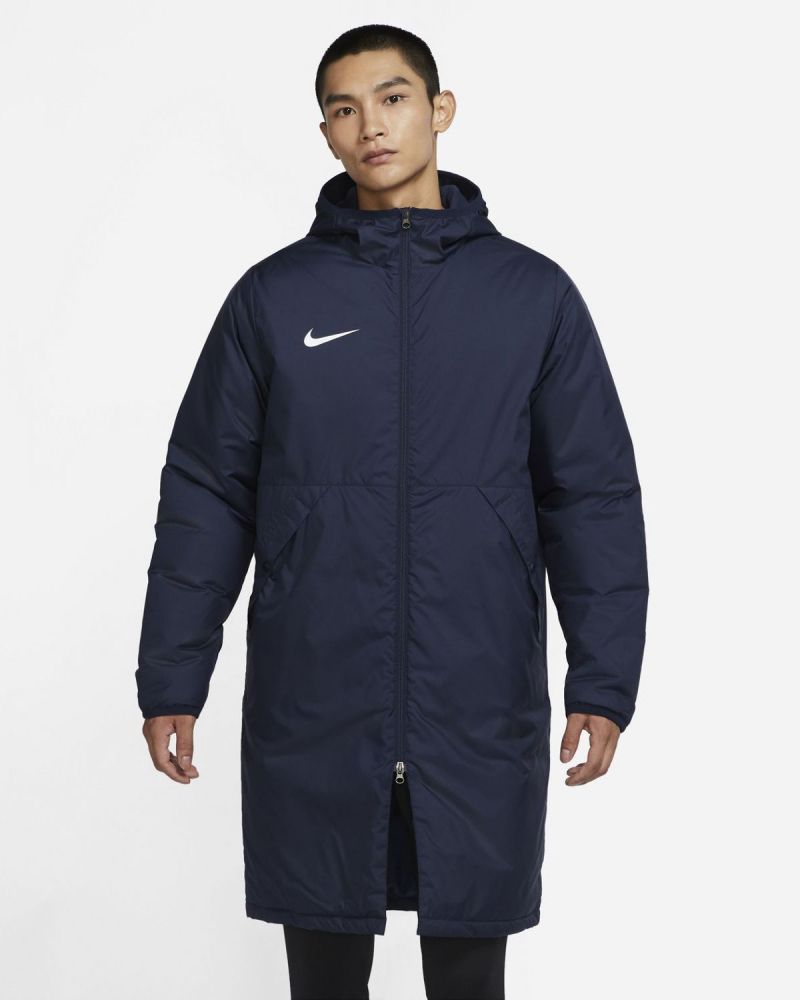 Nike Veste Imperméable Park 20 Long - Noir/Blanc