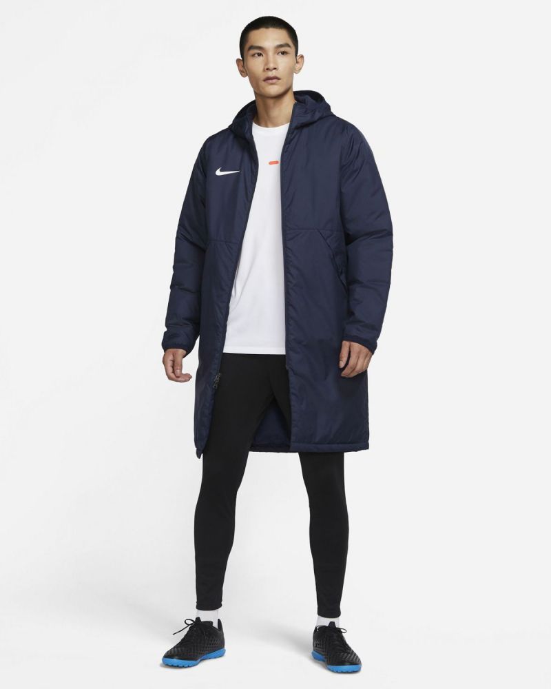 parka nike bleu