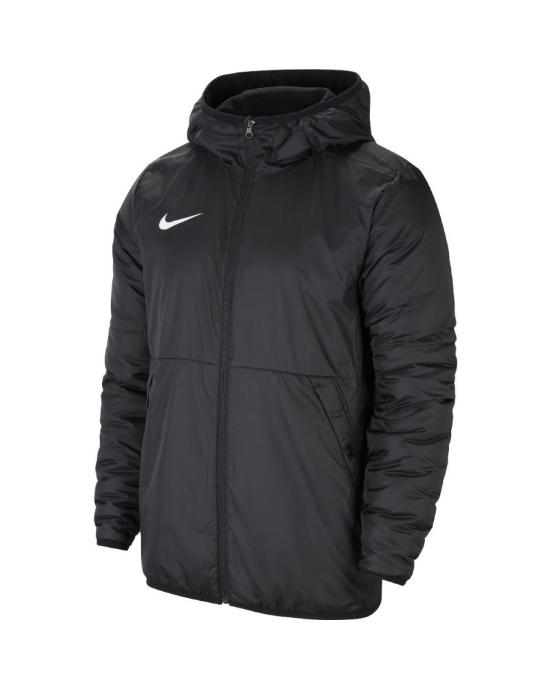 Chaqueta larga Nike Repel Park 20 negra