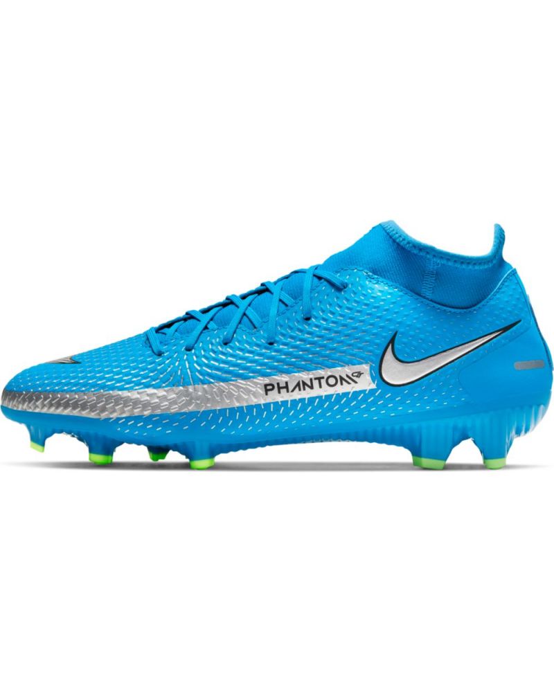 Chuteira de Futebol Nike Phantom GT Academy Dynamic Fit MG EKINSPORT