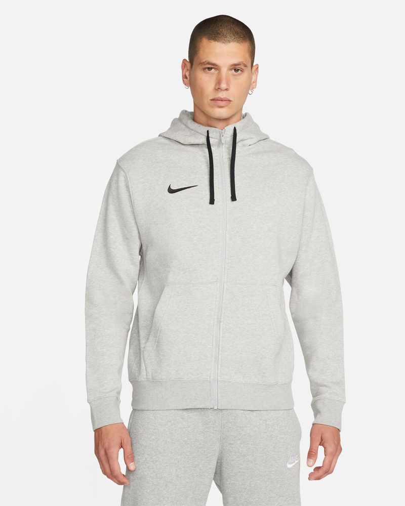 NIKE Veste à capuche zippée Nsw Fz Club - Enfant - Gris