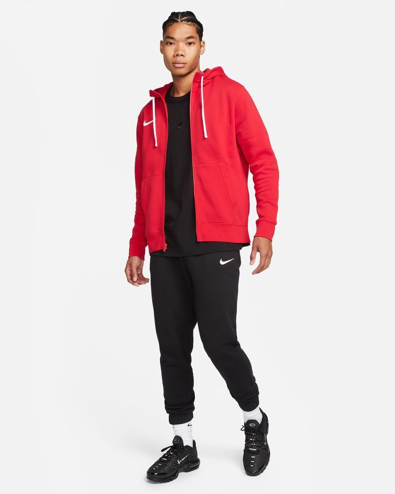 Sudadera roja con capucha y logo Club de Nike 