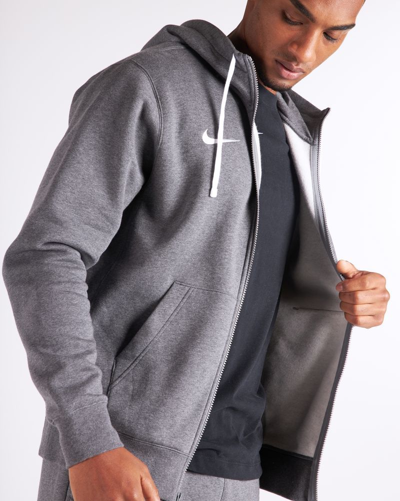 Nike Men s Team Club 20 Zip Hoodie CW6887 071 Dark Grey