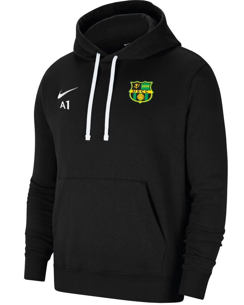 Sweat à capuche Nike US Carqueiranne La Crau Noir pour homme