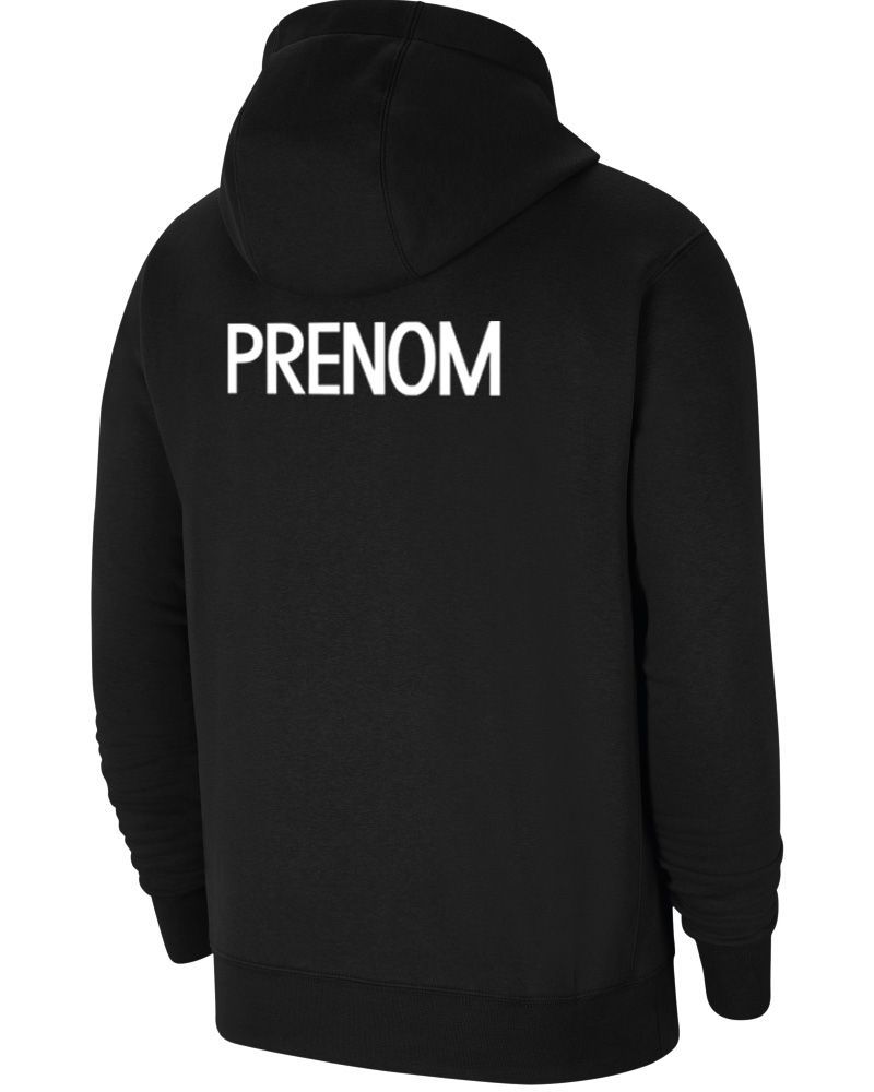 Sweat à capuche Nike US Carqueiranne La Crau Noir pour homme