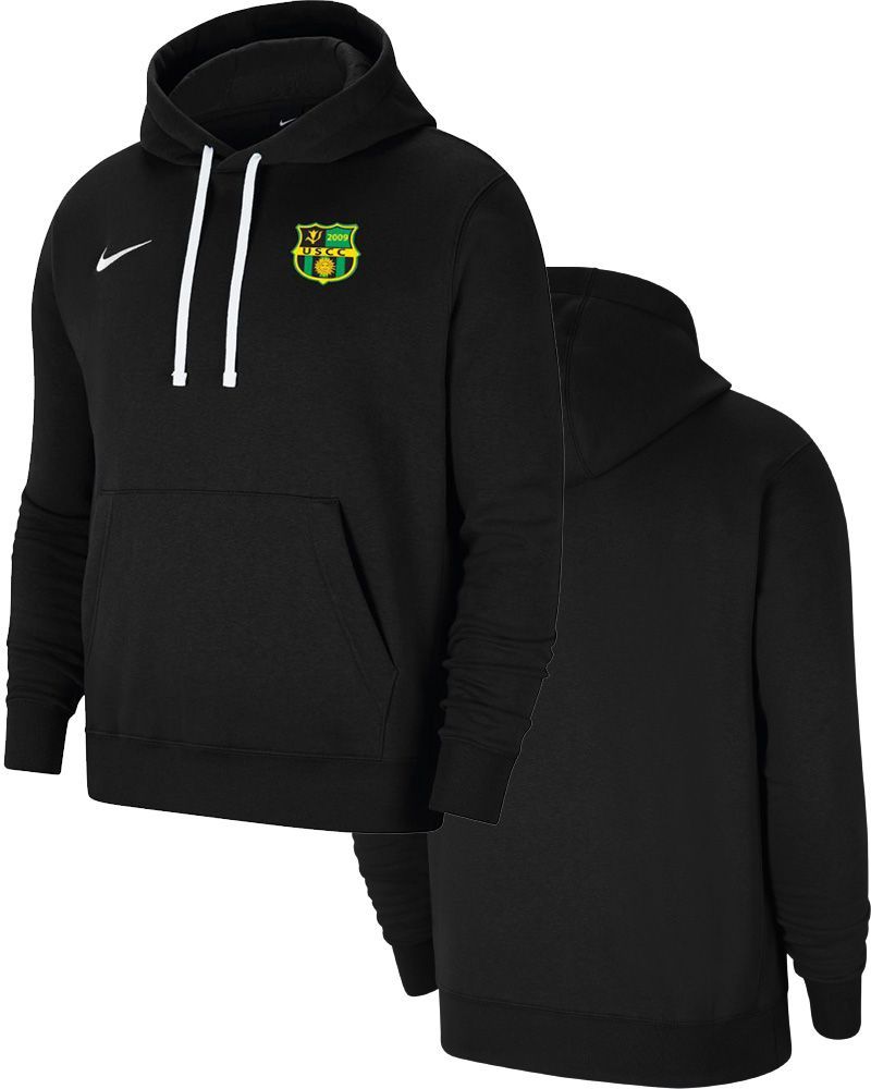 Sweat à capuche Nike US Carqueiranne La Crau Noir pour homme