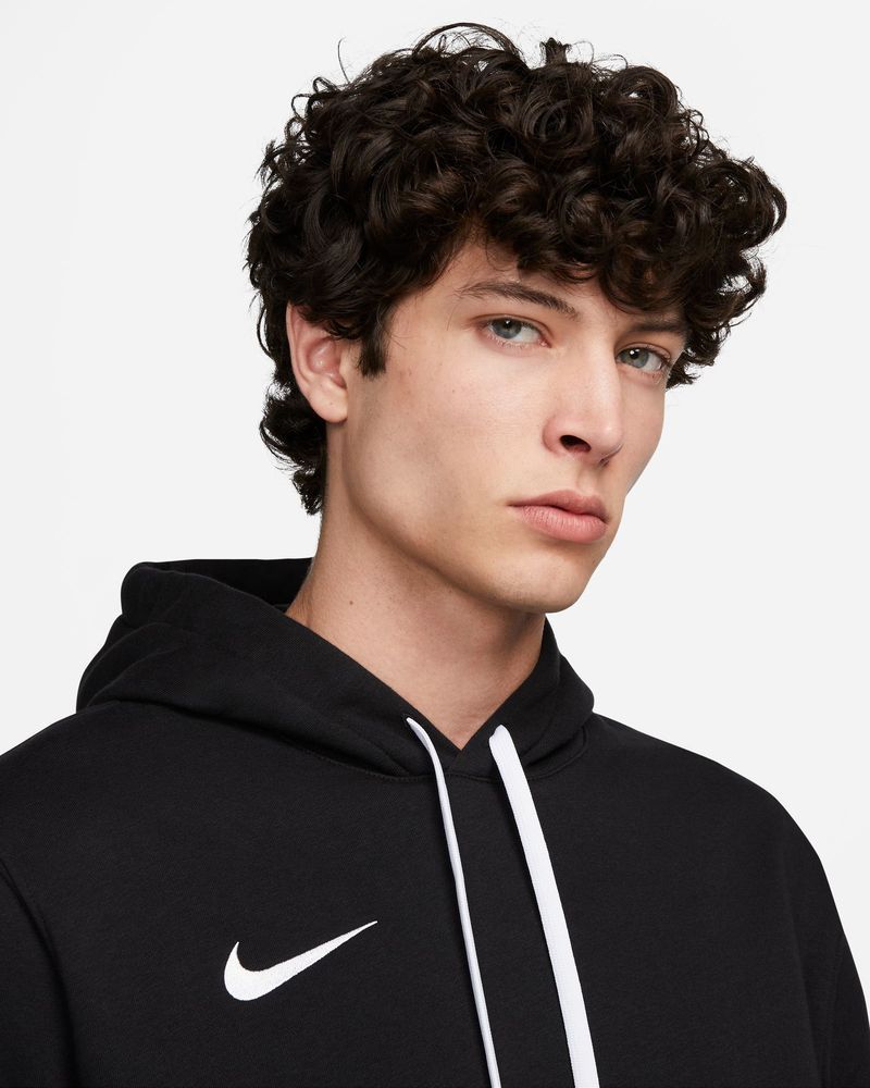 SUDADERA DE CAPUCHA NIKE DE NIÑO, NEGRA