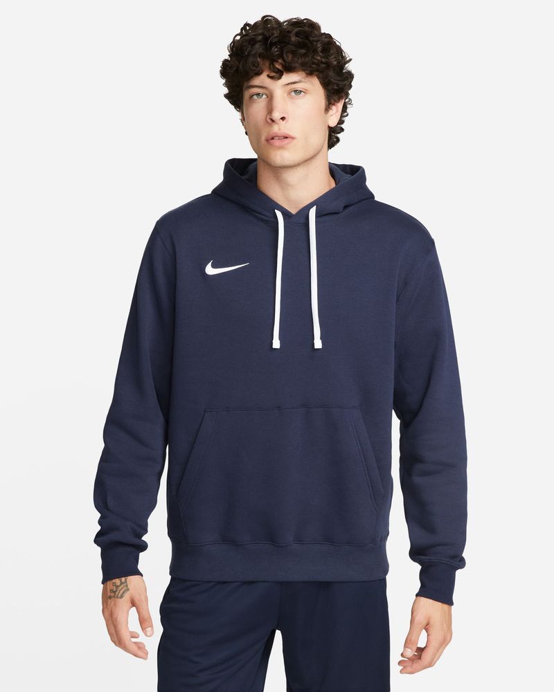 Nike team club hoodie grey store