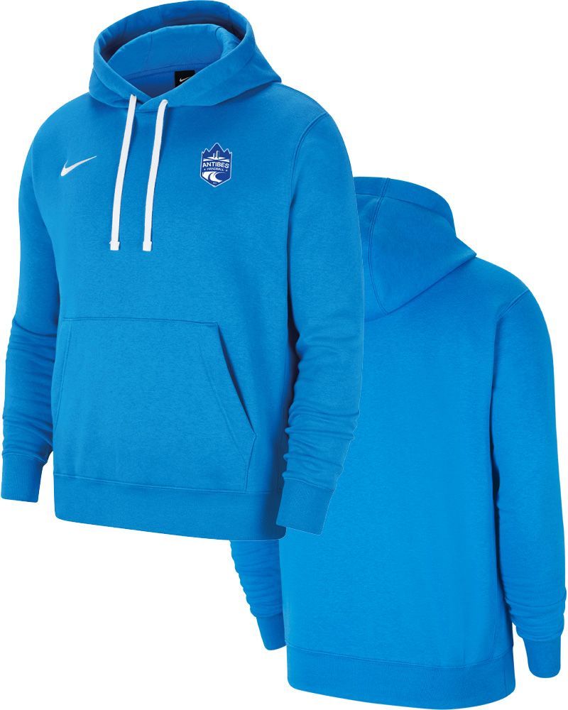 Felpa con cappuccio Nike Antibes Handball Blu Reale per uomo