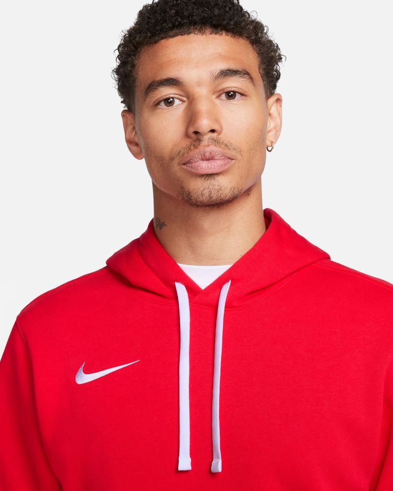 Nike team sale club hoodie red