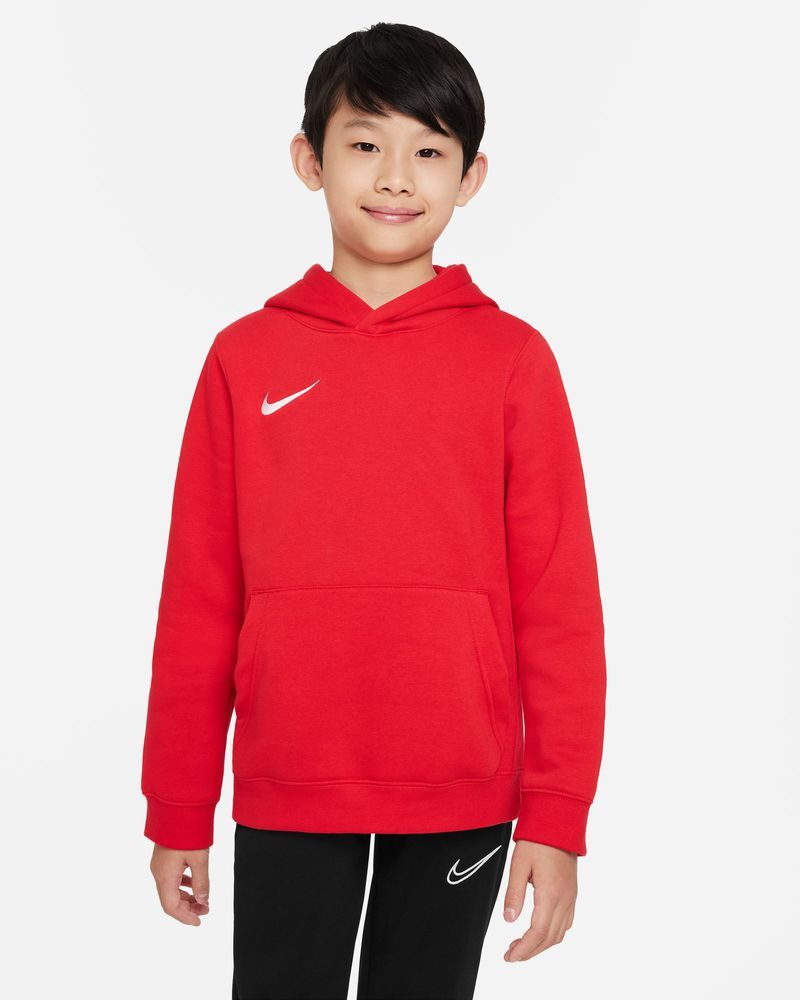 Sweat à capuche Nike Team Club 20 rouge pour Enfant CW6896-657
