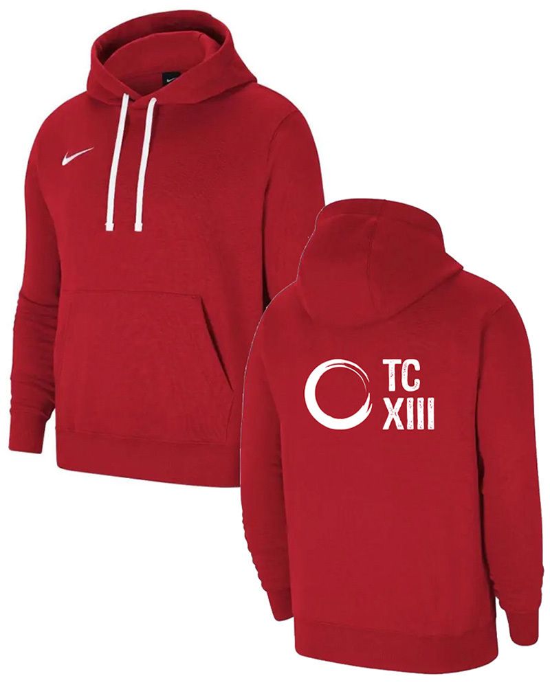 Sweat à capuche Nike Team Club 20 Rouge pour Enfant Tennis Club XIII