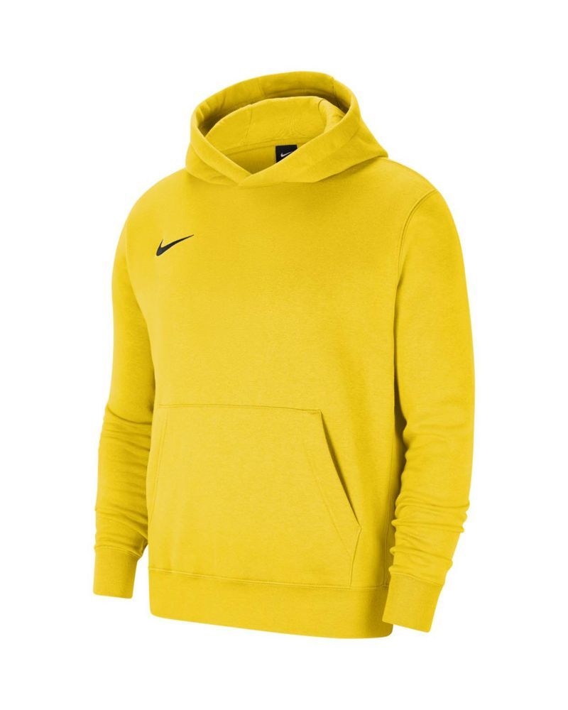 Sweat à capuche Nike Team Club 20 jaune pour Enfant CW6896-719