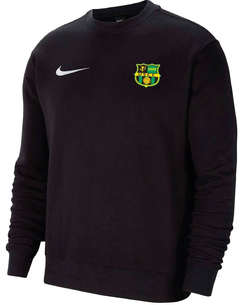 Sweat-shirt US Carqueiranne La Crau Noir pour homme