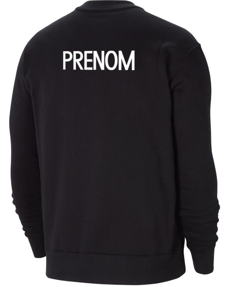 Sweat-shirt US Carqueiranne La Crau Noir pour homme
