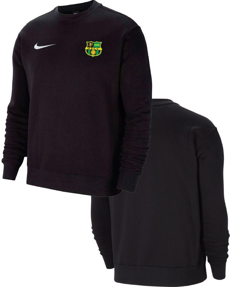 Sweat-shirt US Carqueiranne La Crau Noir pour homme