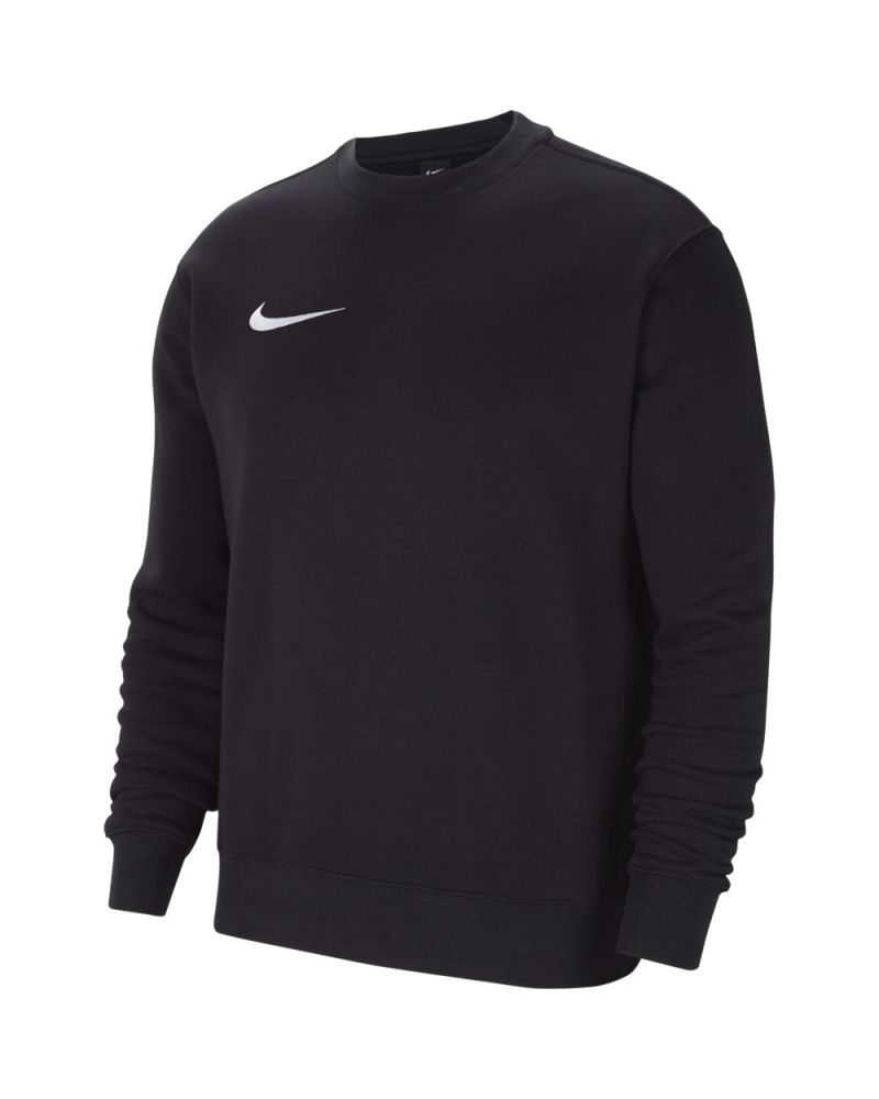 Sweat Noir Homme Nike Crew