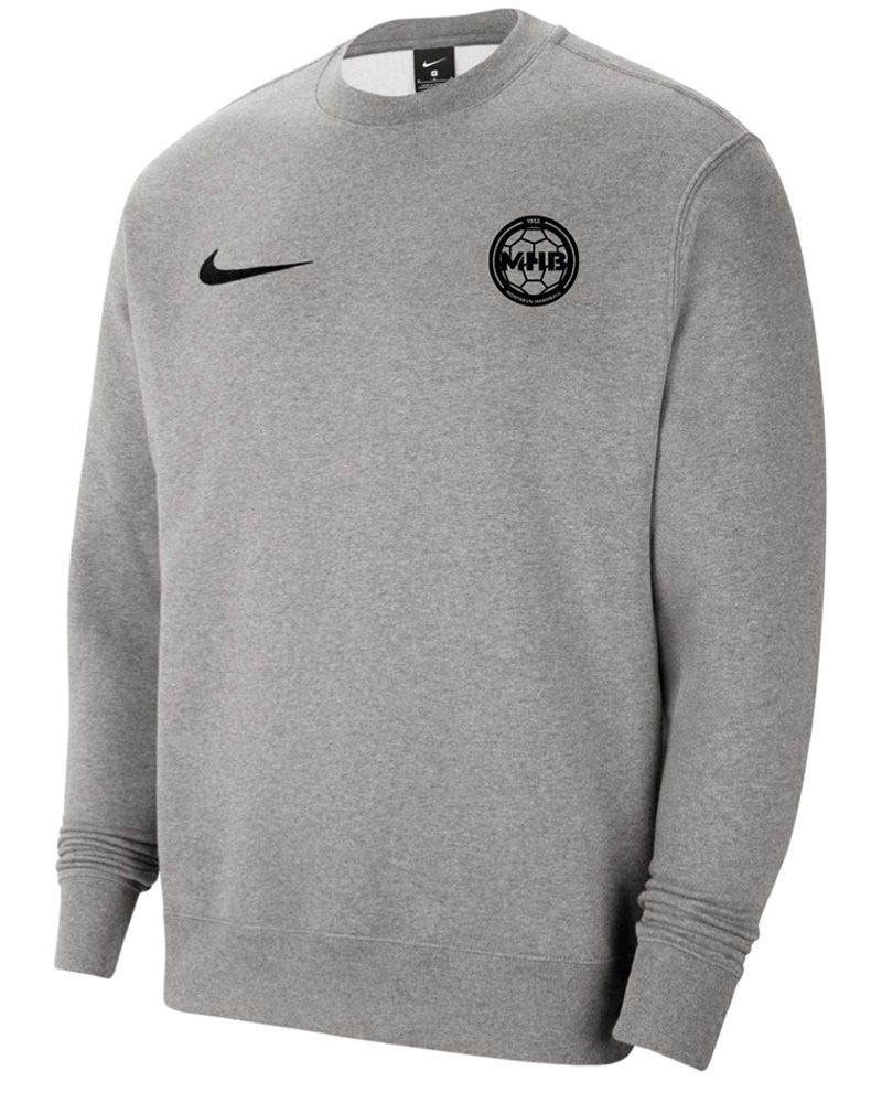 Pull gris hotsell homme nike