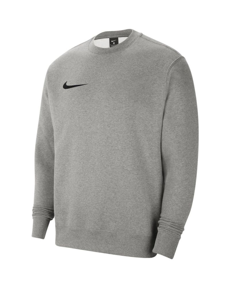 Nike Men's Team Club 20 Sweat Top - CW6902-063 - Light Grey | EKINSPORT