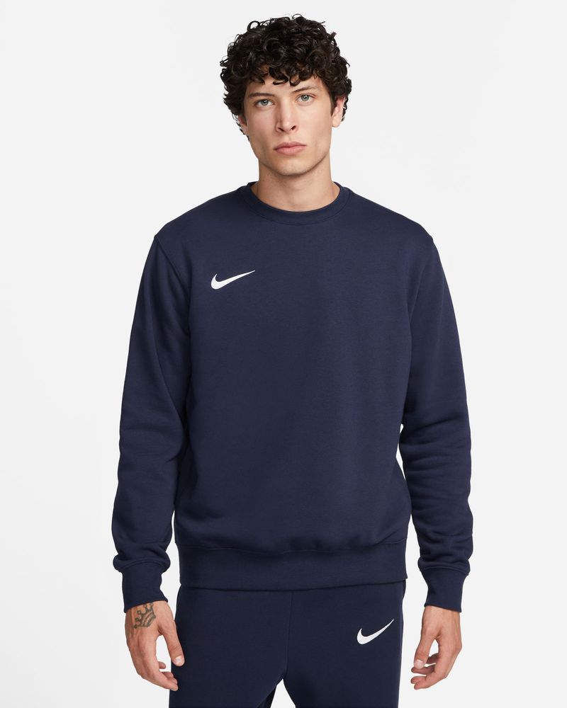Sweat sportswear club crew bleu marine homme - Nike