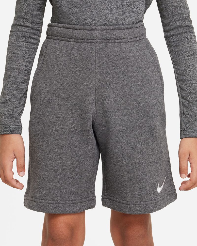 Pantalón Corto Nike Team Club 20 para Niño - CW6932-071 - Gris oscuro EKINSPORT