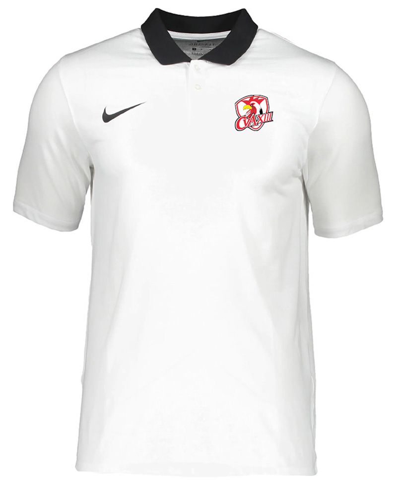 Polo nike on sale homme blanc