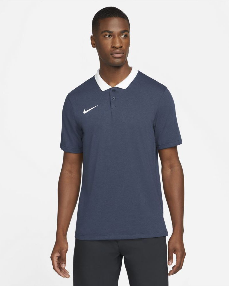 Polo Nike Park 20 Express pour Homme - CW6933-451 - Bleu Marine