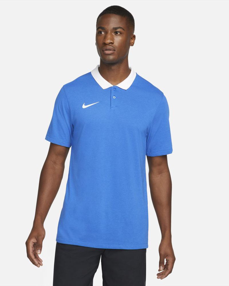 Polo Nike Park 20 Express pour Homme - CW6933-463 - Bleu Royal