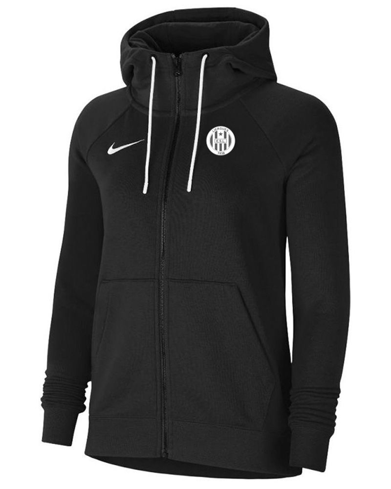 Sweat zippé outlet femme nike