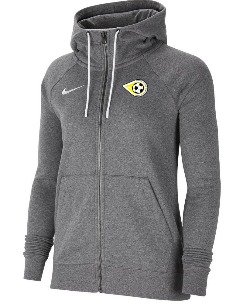 Sweat zippé nike femme deals
